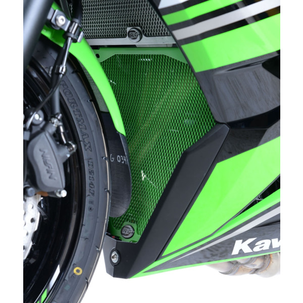R&G DOWNPIPE GRILLE, KAWASAKI NINJA 650